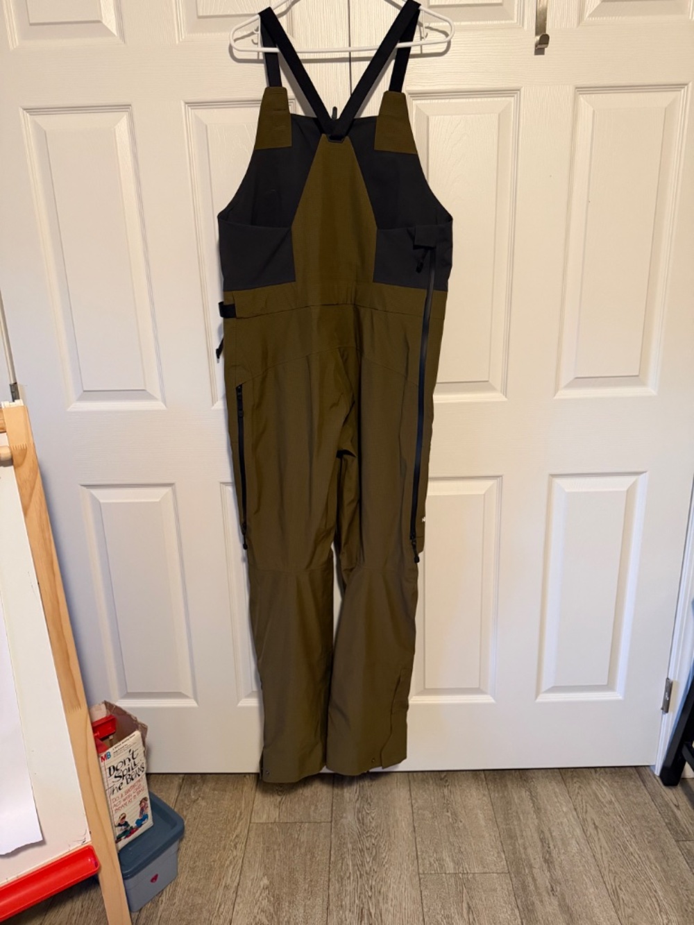 The North Face Summit Tsirku FUTURELIGHT Bib Men's Large - Picture 7 of 8